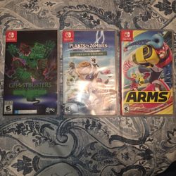 Nintendo Switch Games