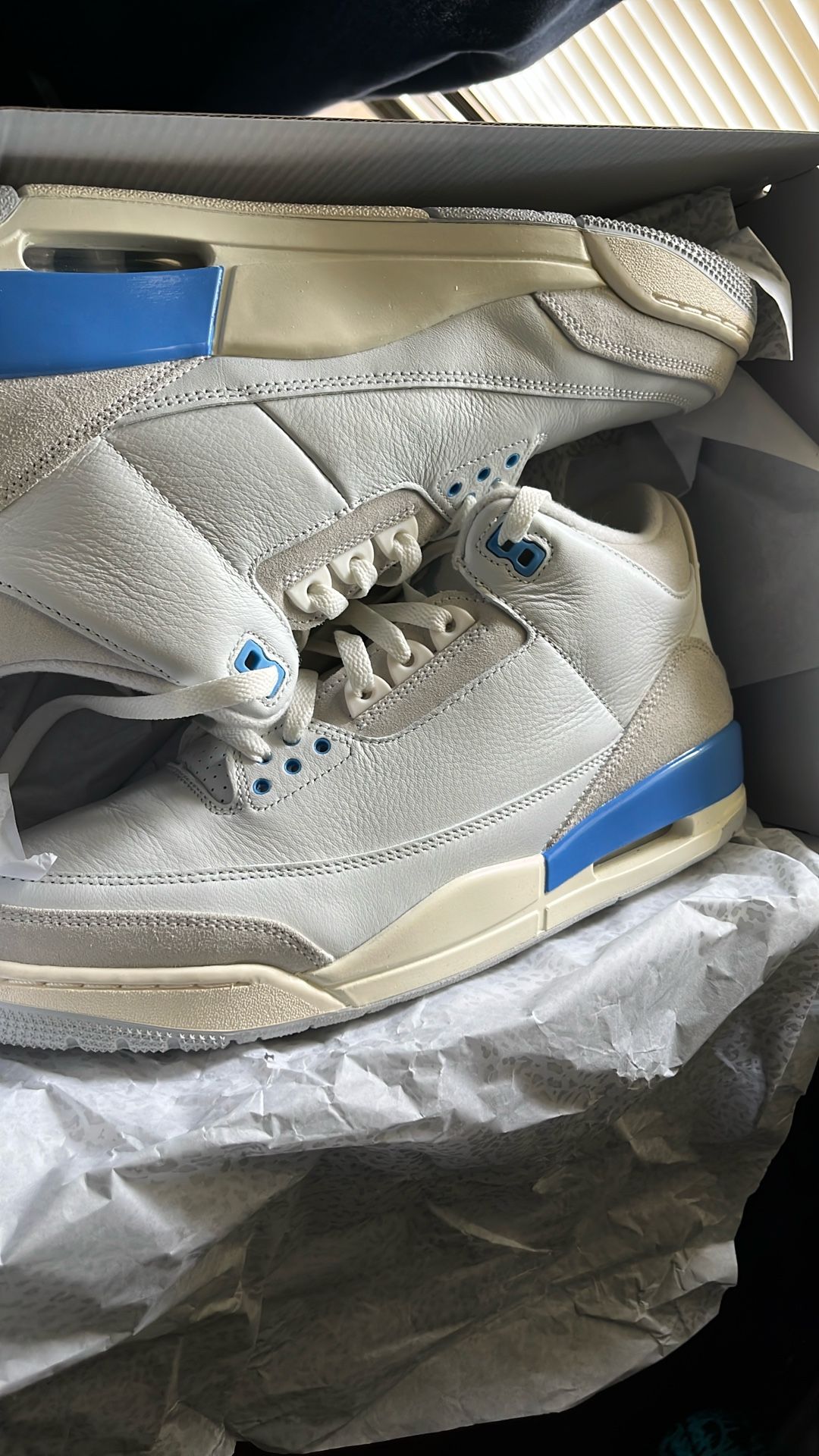 Jordan 3 Hydrogen Blue