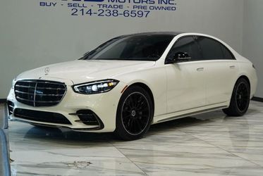 2023 Mercedes-Benz S-Class
