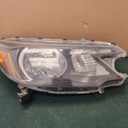 2012-2013 Honda CR-V Headlight Head Light Passenger's Right Halogen 