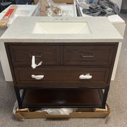 36” Vanity With top