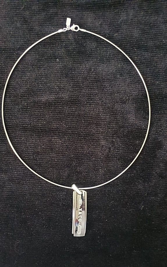 18k/925. Chain With 925. Sterling Silver Pendant
