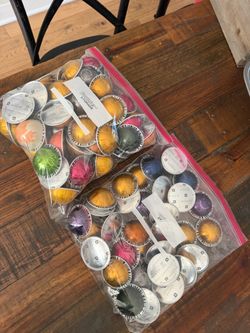 Nespresso Coffee Pods Mixed Variety Lot