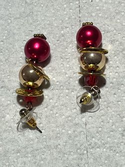 colorful women's earrings