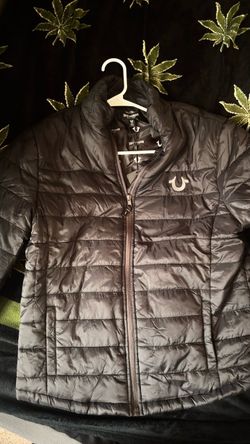 True religion puffer jacket