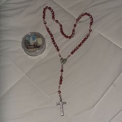 Valentines rosary