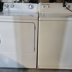 Washer And  GAS Dryer 