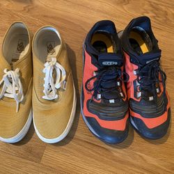 Vans And Keen Shoes