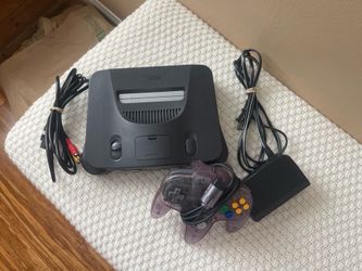 Console Bundle + Atomic Purple Controller + OEM Expansion Pak & OEM Cables
