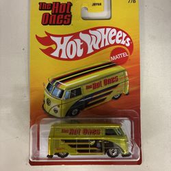 Hotwheels The Hot Ones VW Bus