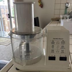 Hamilton, Beach, Food processor