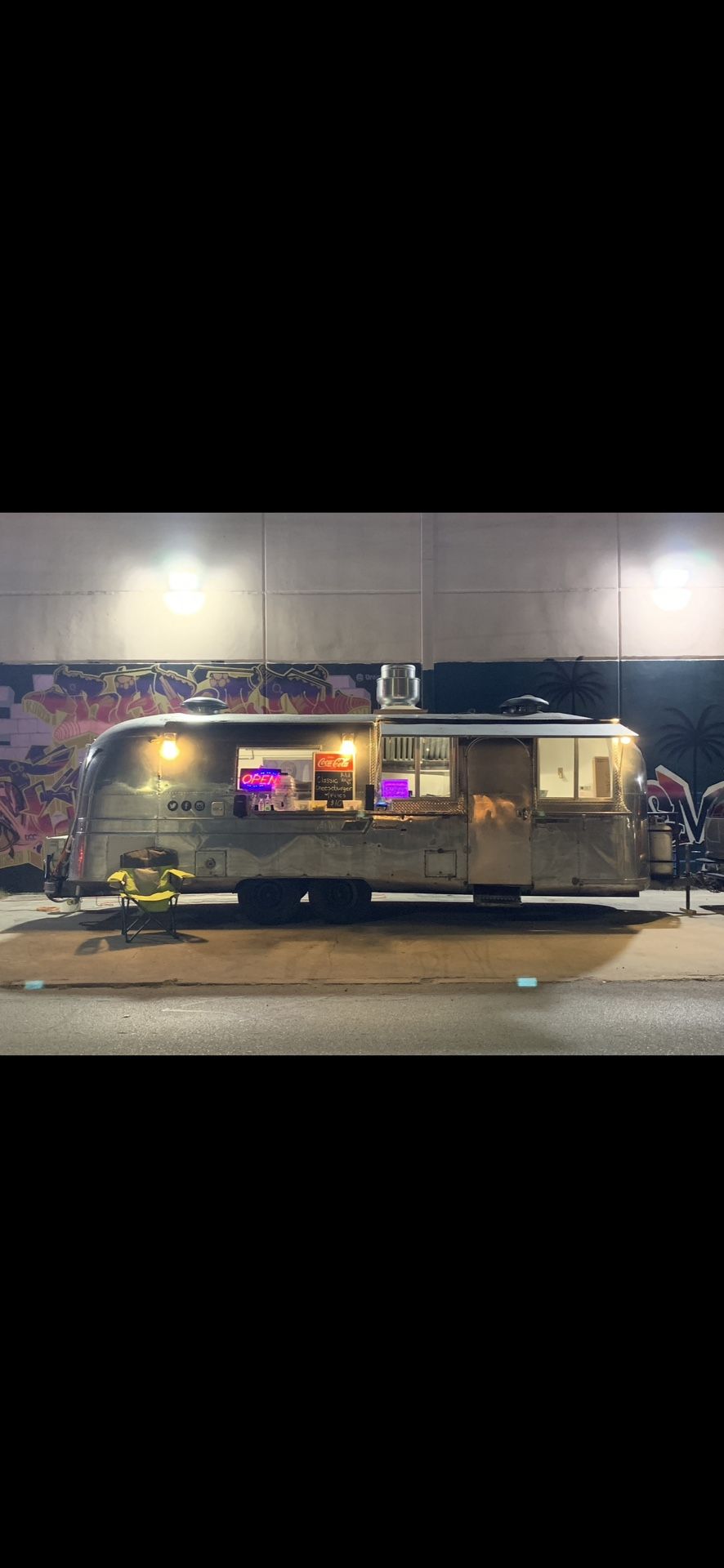 Airstream Food Trailer