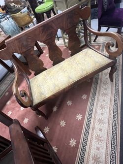 Vintage Bench 