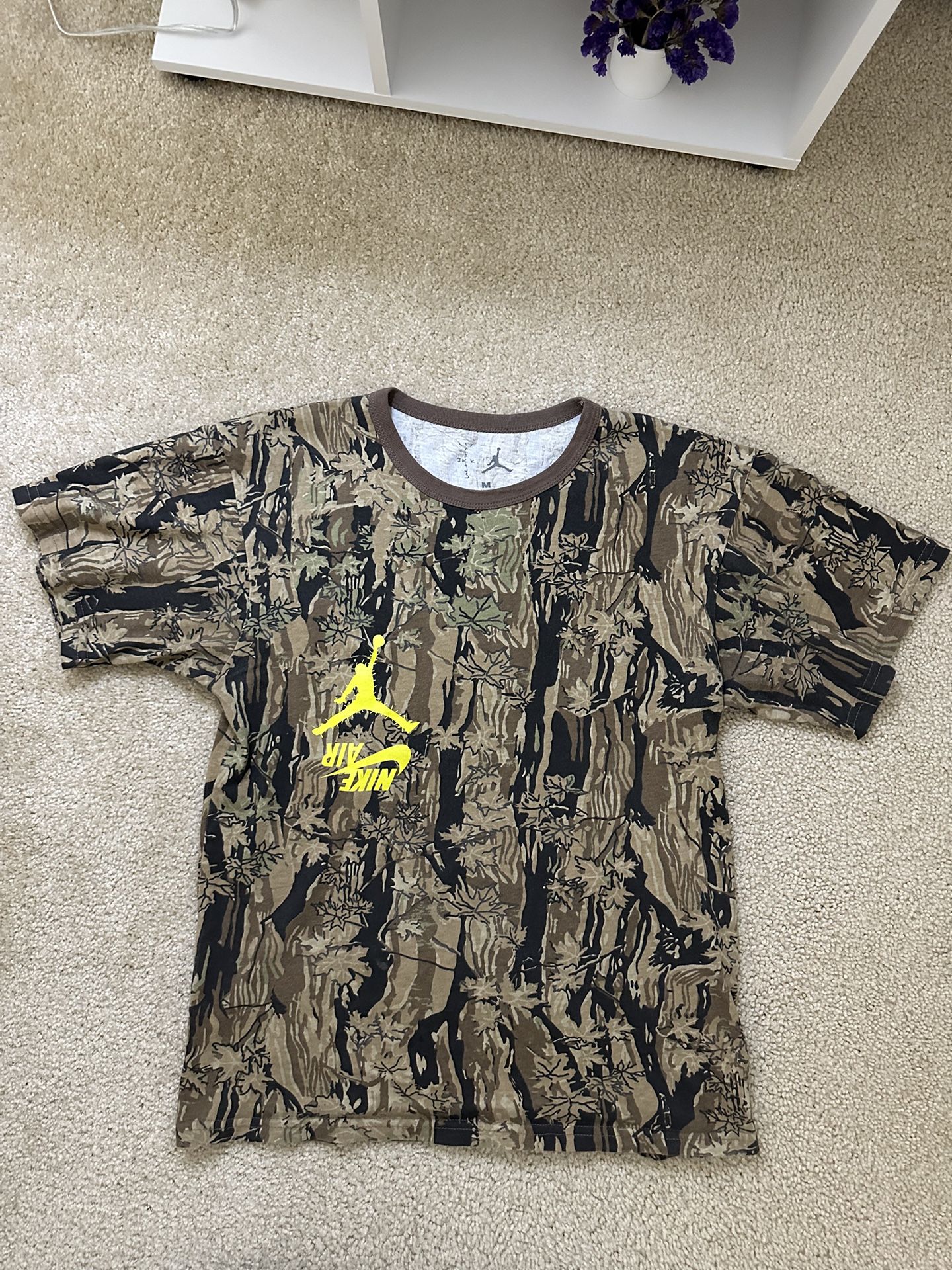 Travis scott cactus jack highest camo t shirt