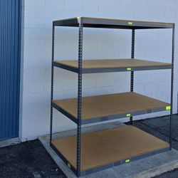 Stock Supply Storage Rack Warehouse Quality Shelving 72 in W x 48 in D Shelves Similar To Uline Delivery Available