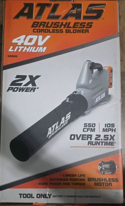 Brand new not open cordless blower