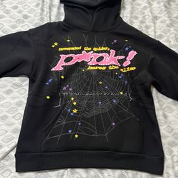 P*nk Sp5der Hoodie