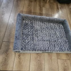 Dog Beds for Extra Large Dogs, Waterpoof Pet Bed with Sides, Non-Slip Bottom