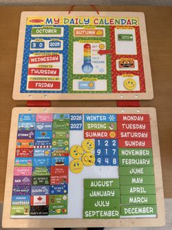 Melissa And Doug Daily Calendar