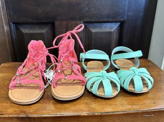 Girls Sandals Size 9
