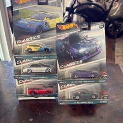 Hot Wheels Premiums Modern Classics Set