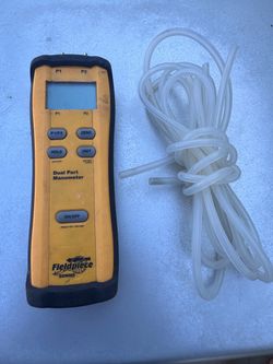 Fieldpiece SDMN5 dual port manometer