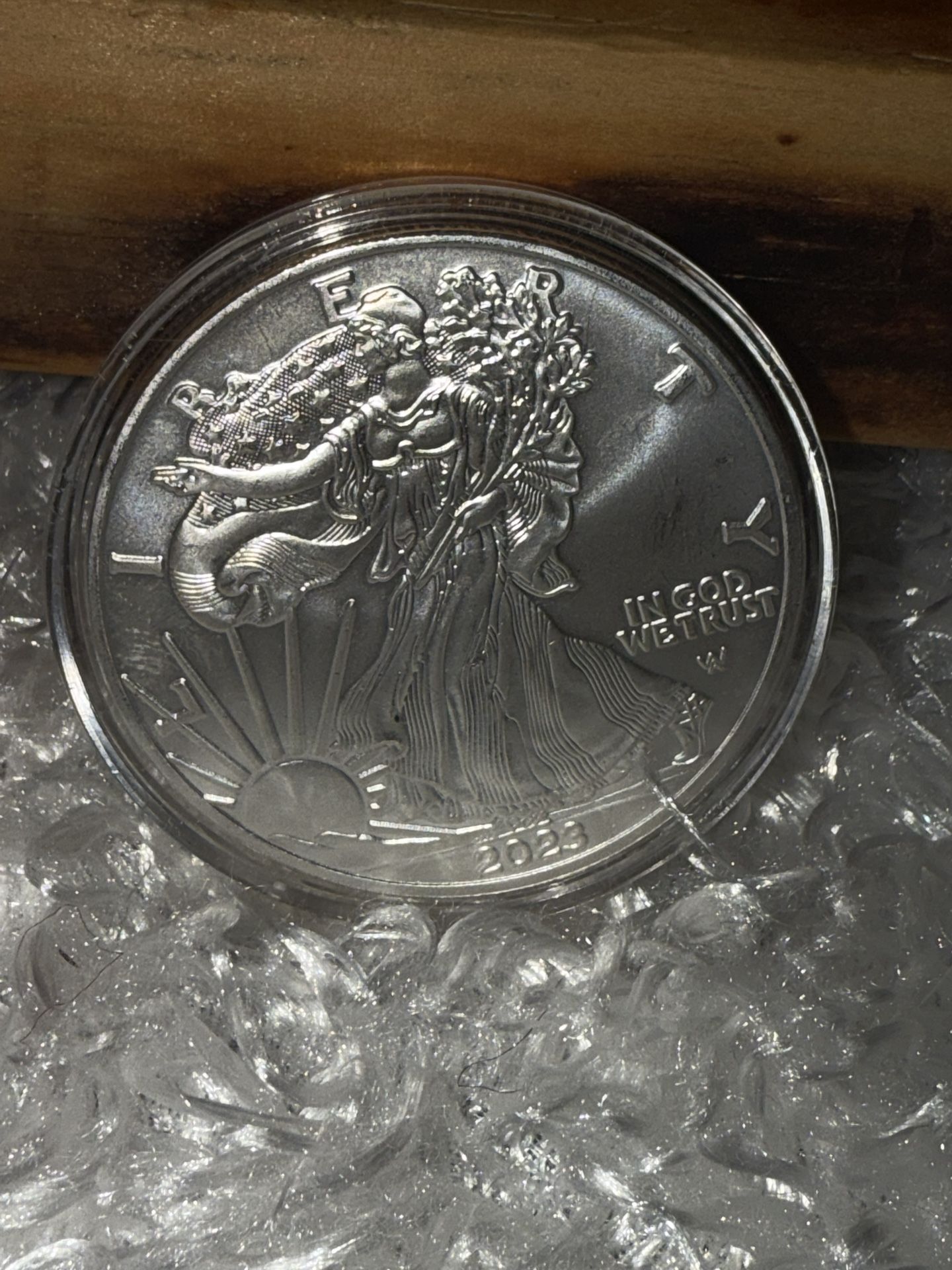 2023 W American Silver Eagle. 1 OZ 