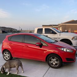 2014 Ford Fiesta Se 