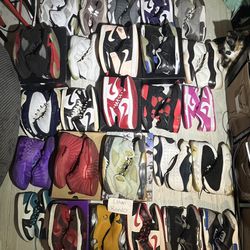 26 Pair Jordan Nike Yeezy Collection