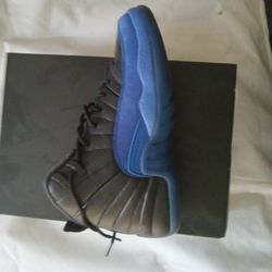 Jordan 12 Black Game Royal