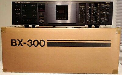 Vintage Nakamichi BX-300 Cassette Deck(3 head direct drive) $400
