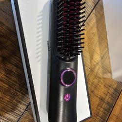 HuiHao Hair Straightening Brush