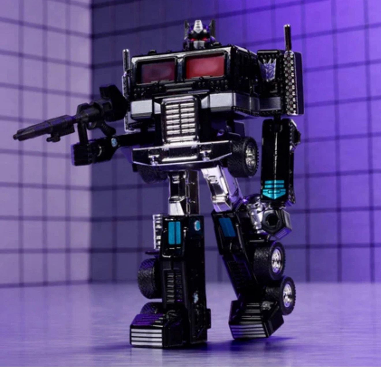 Hot Wheels × Transformers Nemesis Prime (Mattel Creations Exclusive)