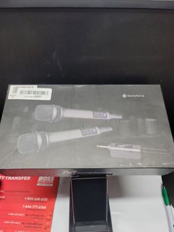Set 2 microphone