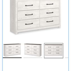 Ashley Furniture 6 Drawer Dresser