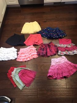 Girls skirts 5/6... Super Cute & clean