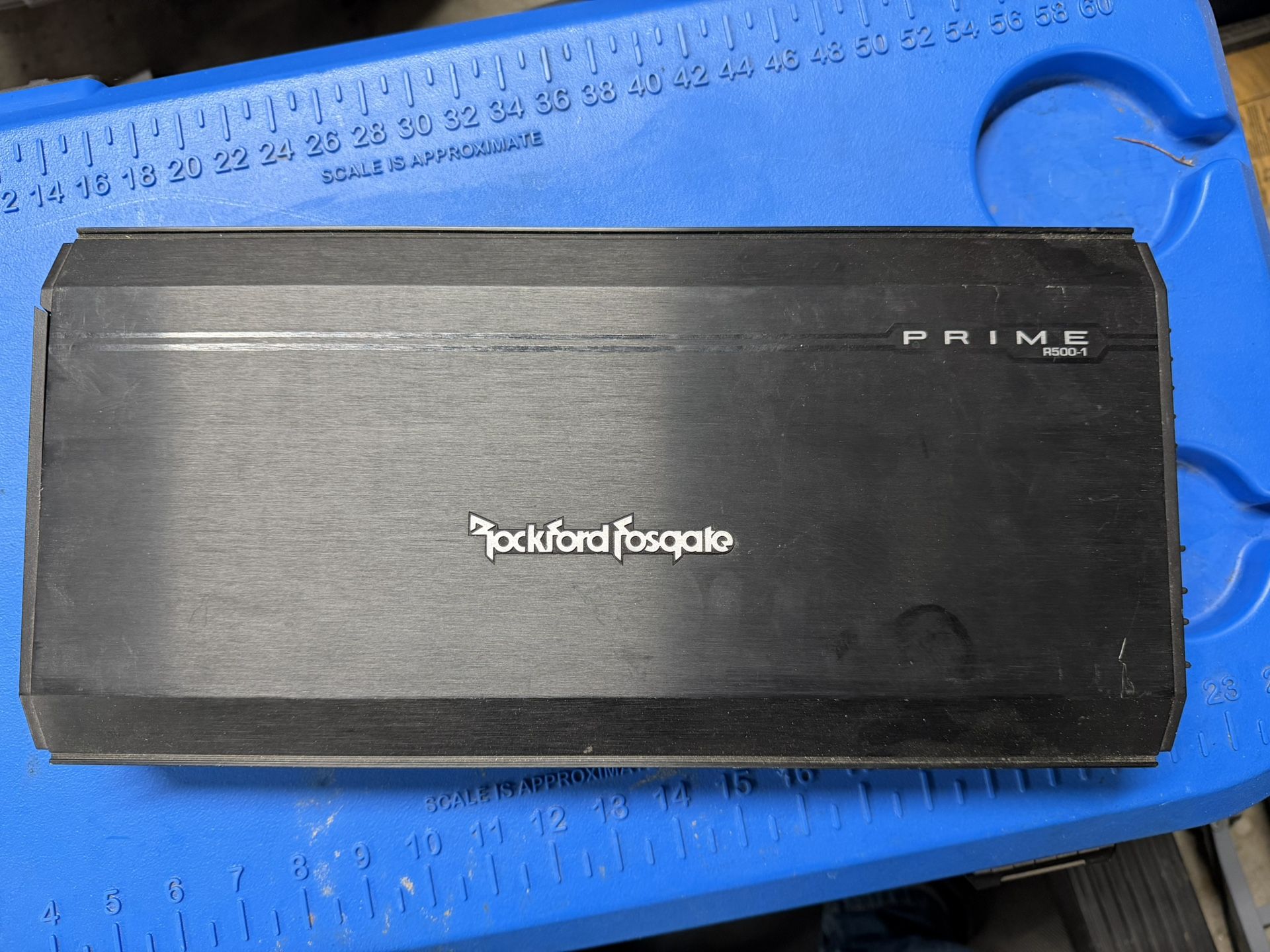 Dual Subs and Rockford Amp