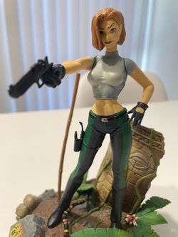 Scott Campbell’s “Danger Girl” Abbey Chase Figure with Stand  7” 7-inches Tall