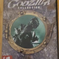 The Godzilla Collection Vol 1