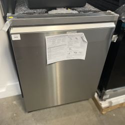Samsung Dishwasher In Stainless Steel 