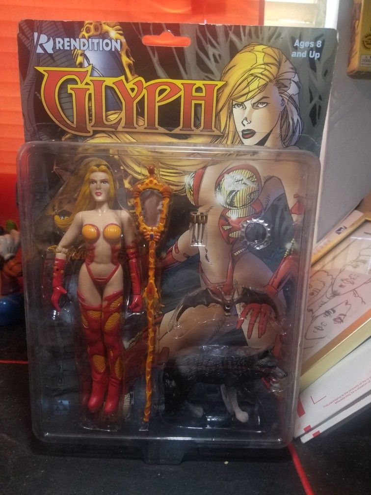 Rendition Glyph Action Figure Toy