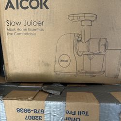 Brand New, Slow Juicer