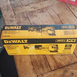 DEWALT
 XR 20V MAX Cordless Brushless
Reciprocating Saw (Tool Only)