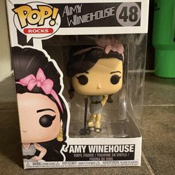 Funko Pop Amy Winehouse