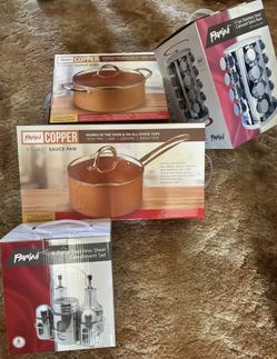 Cookware and seasoning holder