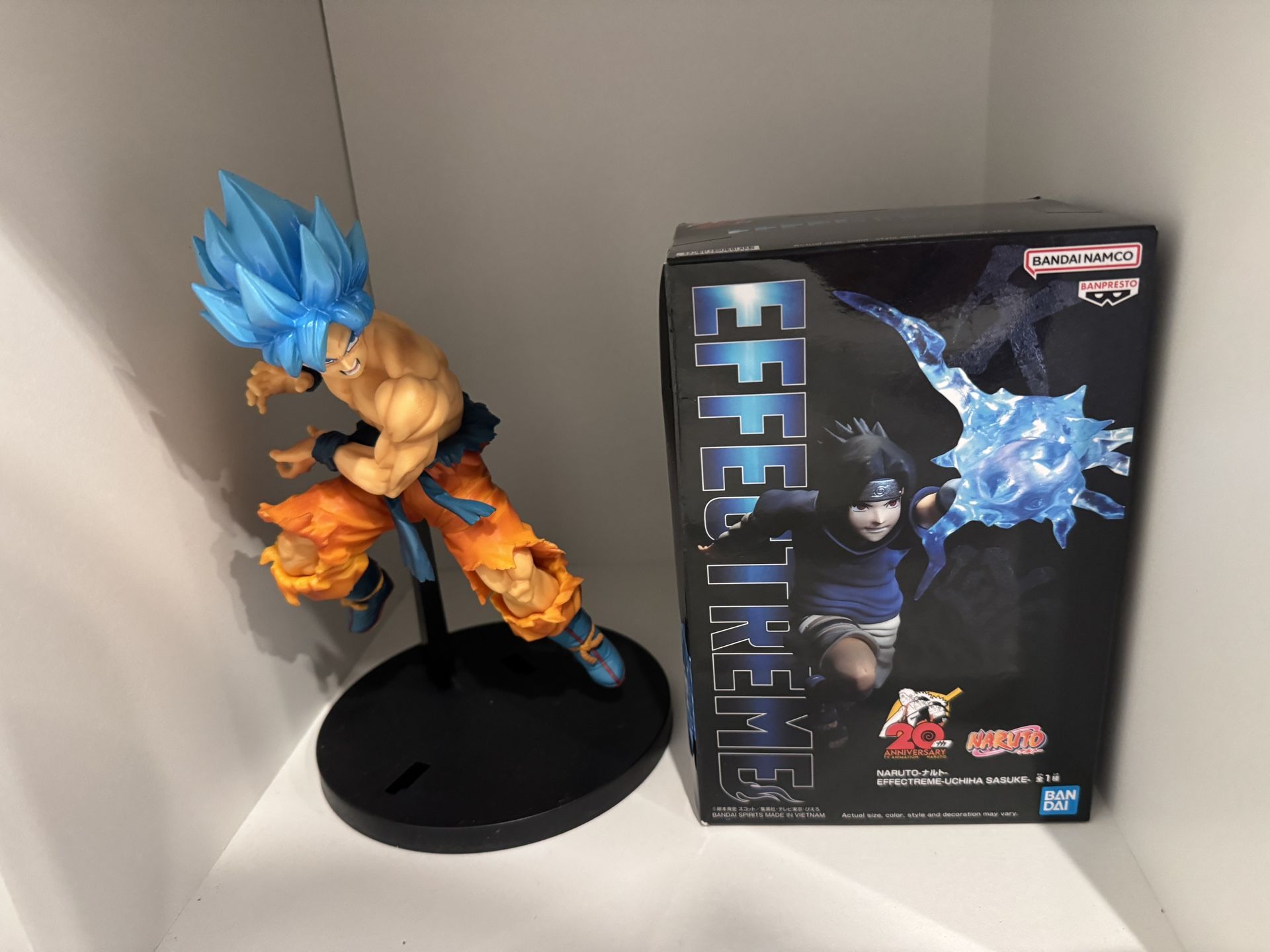Sasuke Figurine - Naruto Effectreme