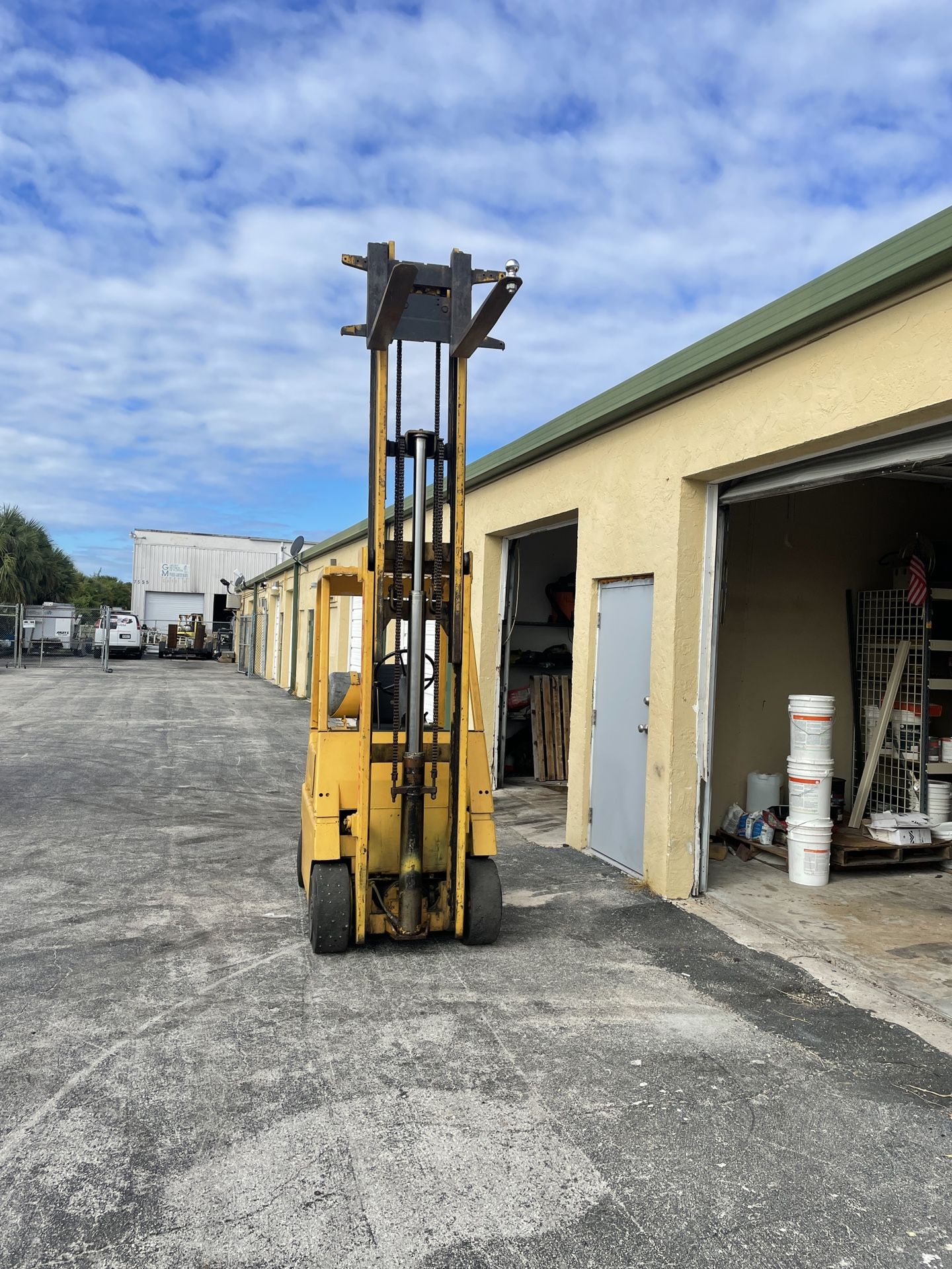 Hyster Forklift 