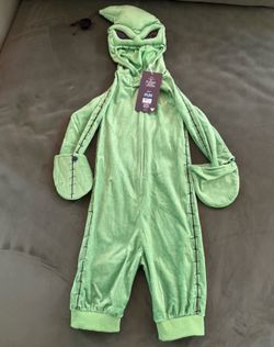 Disney Nightmare Before Christmas Oogie Boogie 18 mo jumpsuit costume