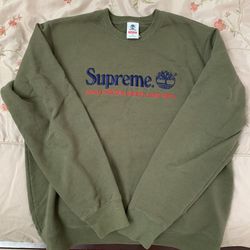 Supreme Timberland Sweater Crewneck