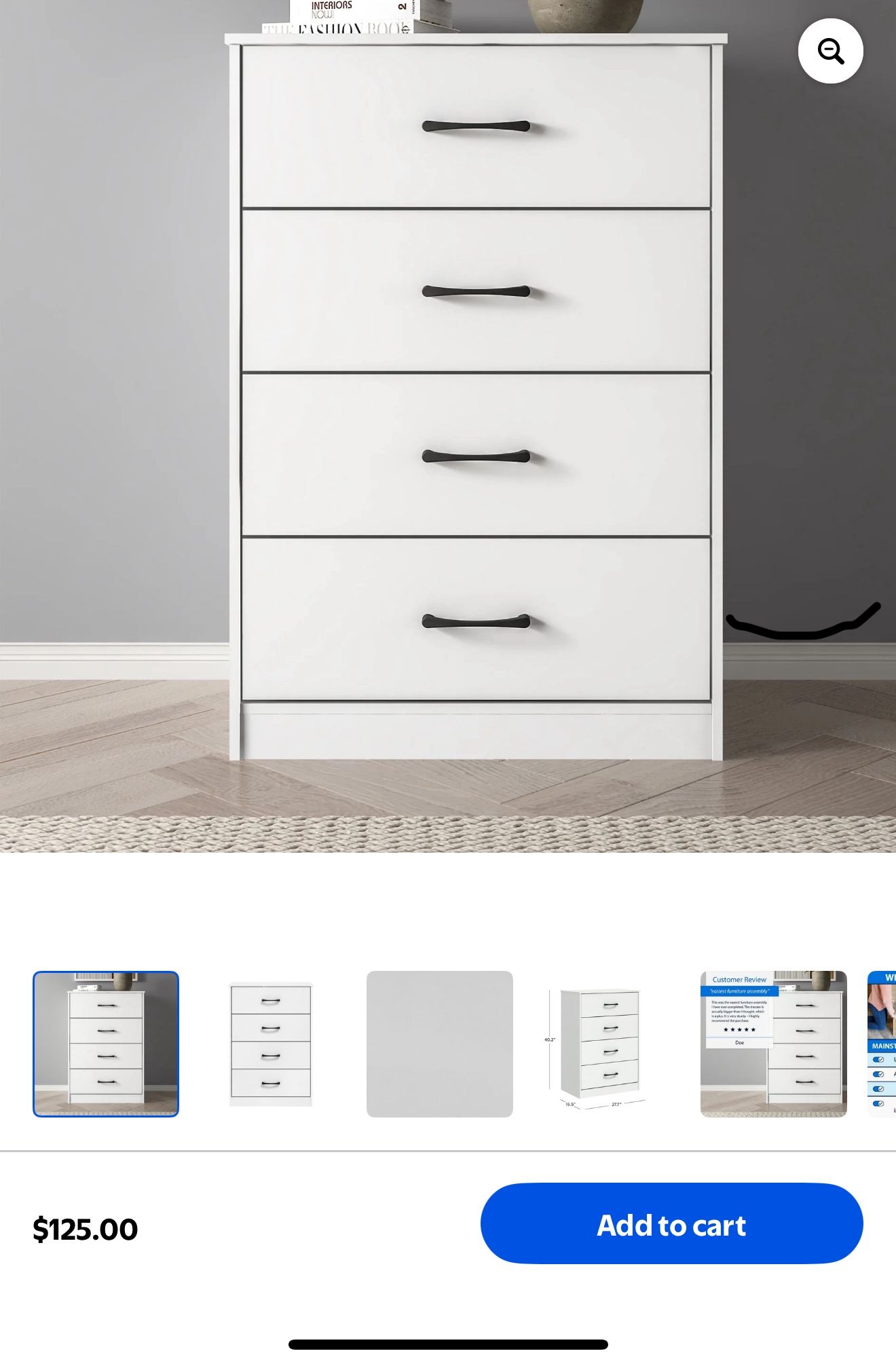 Drawer Dresser
